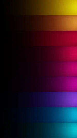 Striped Rainbow Iphone Wallpaper