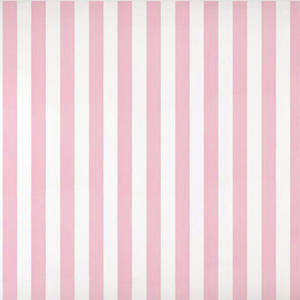 Stripes Pink White Pattern Wallpaper