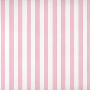 Stripes Pink White Pattern Wallpaper