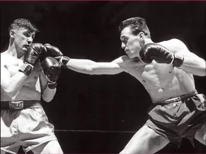 Strong Punch Of Gustav Scholz Wallpaper