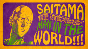 Strongest Man Saitama Wallpaper