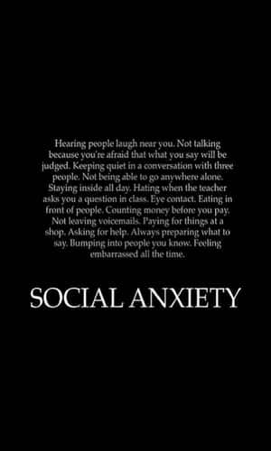 Struggling With Anxiety? Connect With Supportive Resources - Don't Feel Alone Wallpaper