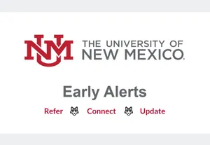 Students At The University Of New Mexico Accessing The Online Referrals Portal Wallpaper