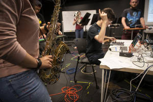 Students Playing Instruments Carnegie Mellon University Wallpaper