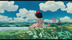 Studio Ghibli Aesthetic Desktop Kiki Wallpaper