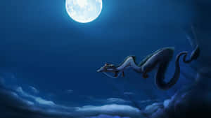 Studio Ghibli Aesthetic Desktop Spirited Away Haku Wallpaper