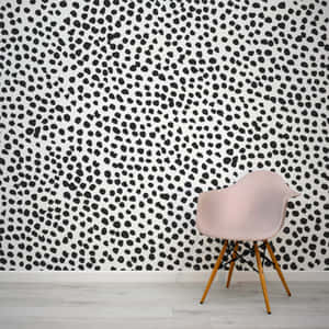 Study The Contrast Of Color In This Abstract Shapes Wallpaper