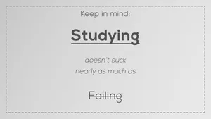 Studying And Failing Motivational Quotes Aesthetic Wallpaper