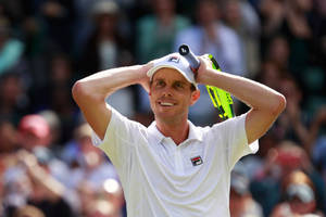 Stunned Sam Querrey Wallpaper