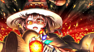 Stunning 4k Render From The Well-loved Anime Series, Kono-suba Wallpaper