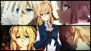 Stunning Anime Collage Wallpaper Wallpaper