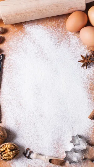 Stunning Baking Iphone Display Wallpaper