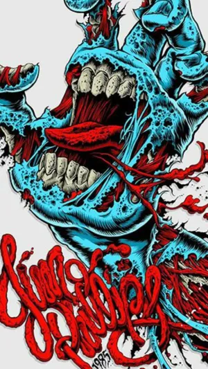 Stunning Beach View Of Santa Cruz Wallpaper