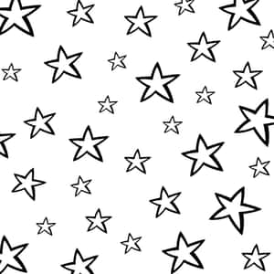 Stunning Black And White Star Wallpaper Wallpaper
