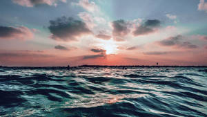 Stunning Coastline Morning Glory Wallpaper