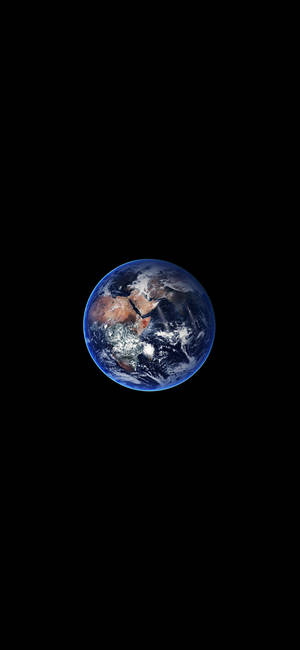 Stunning Earth Minimal Dark Iphone Wallpaper