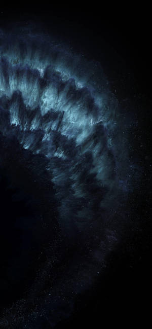 Stunning Galaxy Explosion Dark Mode Wallpaper