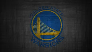 Stunning Golden State Warriors Logo Wallpaper