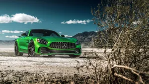 Stunning Green Hell Magno Mercedes Amg Gtr For The Driven Spirit. Wallpaper