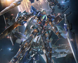 Stunning Gundam 4k Wallpaper