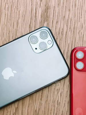 'stunning Iphone 11 With An Amazing Background' Wallpaper