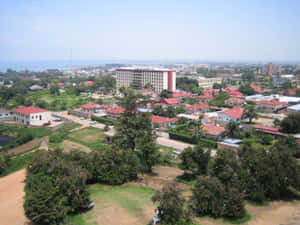 Stunning Landscape In The Heart Of Burundi Wallpaper