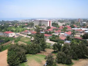 Stunning Landscape In The Heart Of Burundi Wallpaper