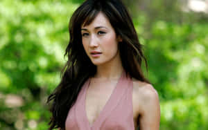 Stunning Maggie Q Hd Wallpaper Wallpaper