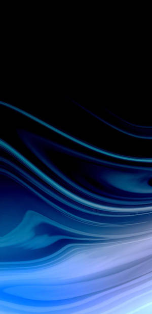 Stunning Navy Blue Iphone With Premium Design Wallpaper