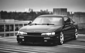 Stunning Nissan Silvia S13 Car Wallpaper