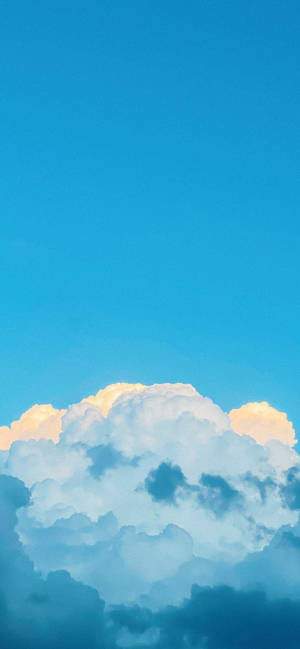 Stunning Pastel Blue Aesthetic Iphone Theme Wallpaper