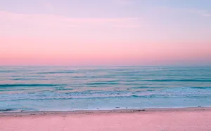 Stunning Pastel Vintage Style Wallpaper