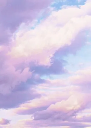 Stunning Purple Clouds Wallpaper