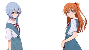 Stunning Rei Ayanami Wallpaper Wallpaper