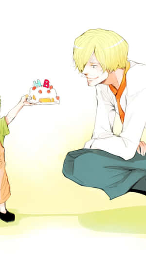 Stunning Sanji Iphone Wallpaper Wallpaper