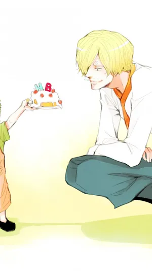 Stunning Sanji Iphone Wallpaper Wallpaper