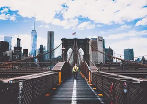 Stunning Skyline Of New York City Wallpaper