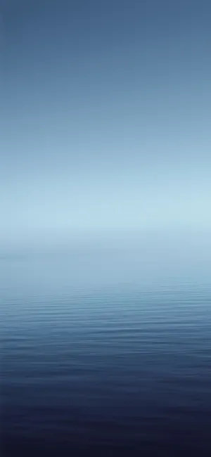 Stunning Still Water View On Iphone 6s Default Wallpaper