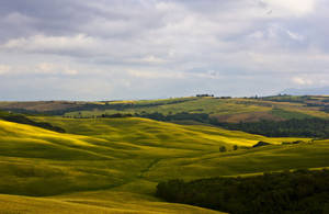 Stunning Tuscany Hills Italy Wallpaper