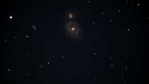 Stunning Whirlpool Galaxy Wallpaper Wallpaper