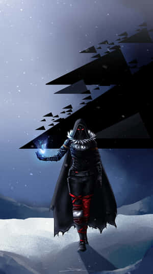 Stunningly Designed Wallpaper In Popular Video Game Destiny 2 Wallpaper