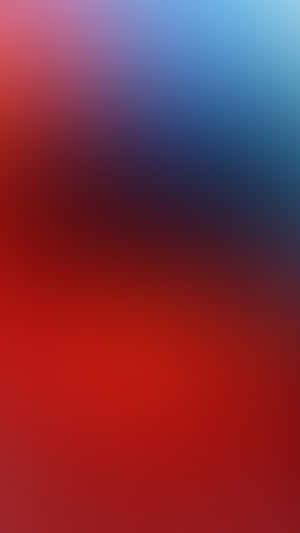 Style & Protection Come Together With This Red & Blue Iphone Wallpaper