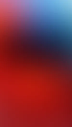 Style & Protection Come Together With This Red & Blue Iphone Wallpaper