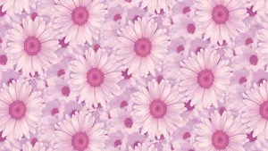 Stylish And Creative, This Lavender Aesthetic Laptop Is Perfect For Getting Things Done! Wallpaper