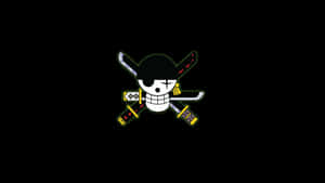 Stylish And Eloquent Black One Piece Wallpaper