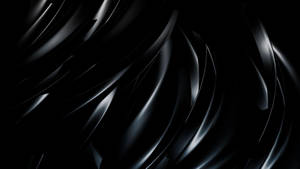 Stylish Black Curves Wallpaper