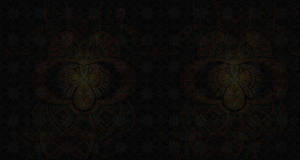 Stylish Black Mesoamerican Wallpaper
