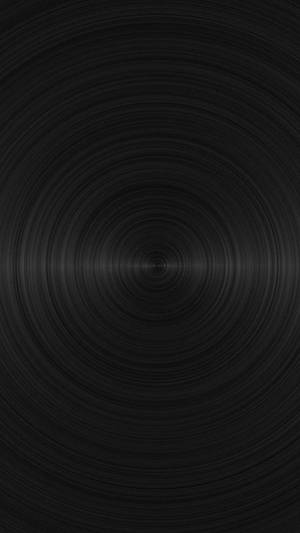 Stylish Black Spinning Disk Wallpaper