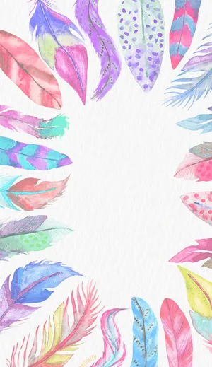 Stylish Boho Pastel Bedroom Décor Wallpaper