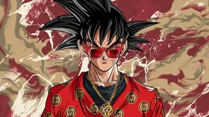 Stylish Gokuin Gucci Apparel Wallpaper